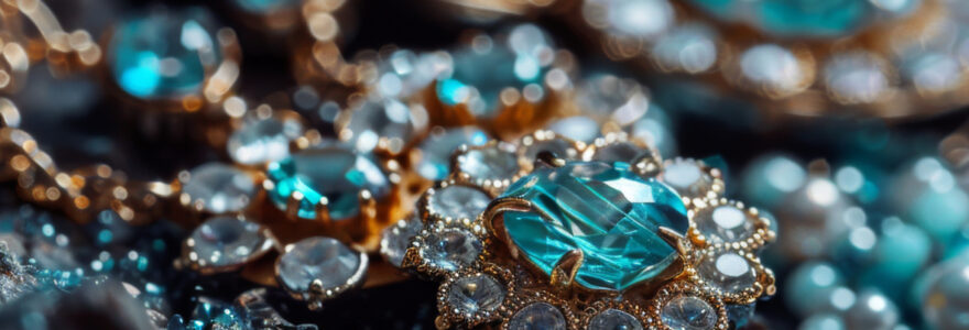 bijoux en saphir